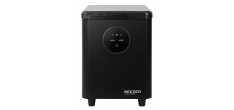 Beezer IceCube Mini Draagbare Elektrische Ijsblokjemachine Zwart 27x18x30 cm
