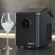 Beezer IceCube Mini Machine à Glaçons Electrique Portable Noir 27x18x30 cm  - Ritter