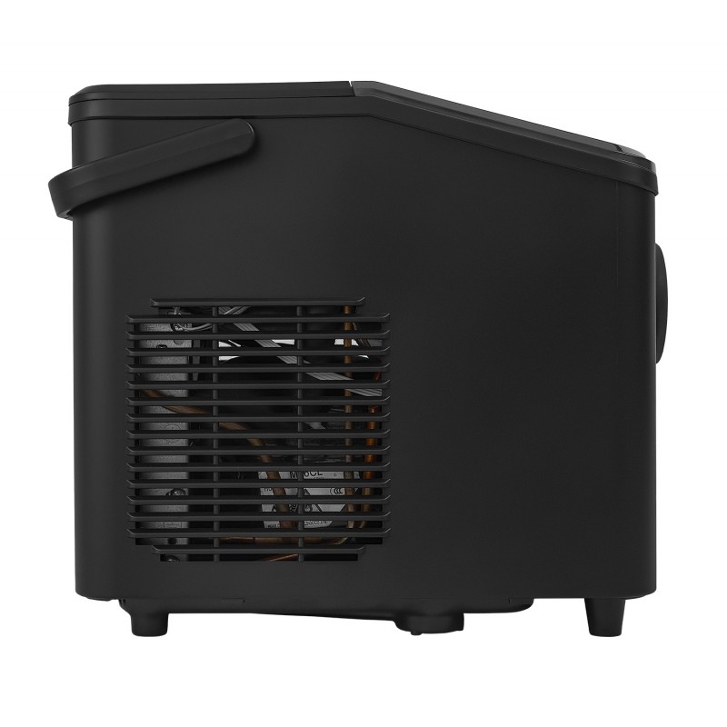 Beezer IceCube Mini Draagbare Elektrische Ijsblokjemachine Zwart 27x18x30 cm - Ritter