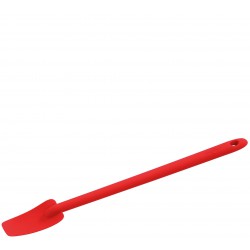 Spatule en Silicone Rouge pour Bouteille et Bocaux 28 cm  - Kuchenprofi