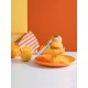 Set Petites Cuillères à Glace et Verrines Inox Brossé 11 cm 4 pcs  - ASA Selection
