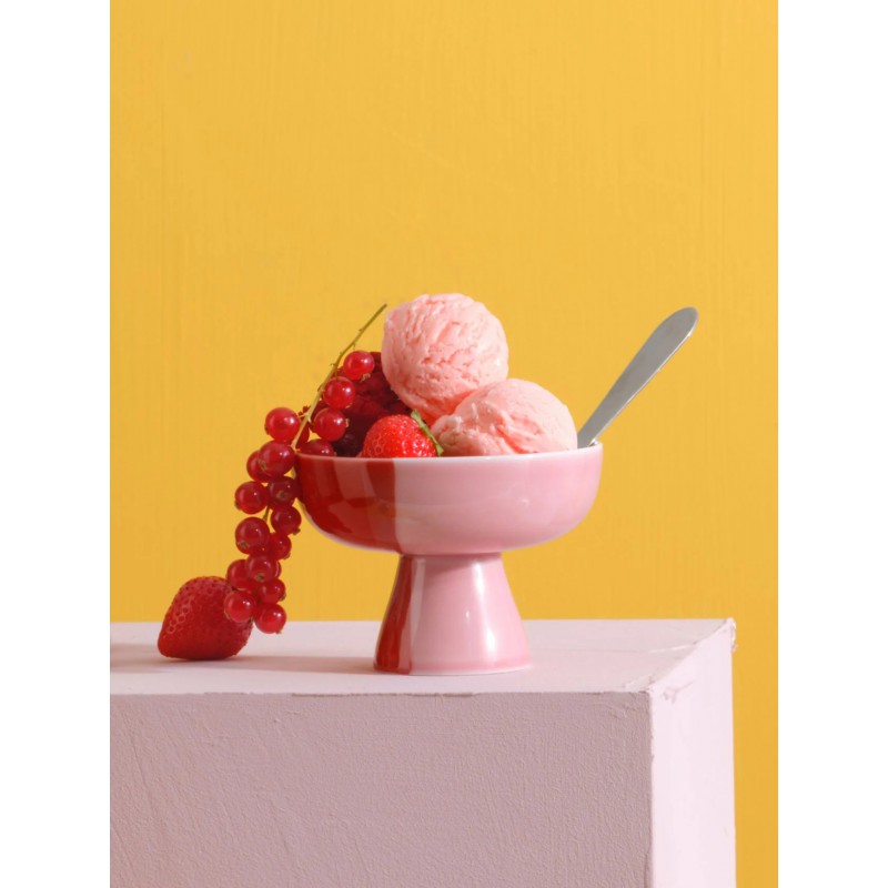 Kleine Geborsteld RVS Ijslepels 11 cm 4 dlg - ASA Selection
