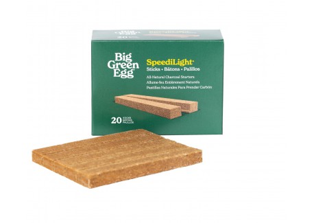 Allume-Feu Naturels Bâtons 12 cm 20 pcs  - Big Green Egg