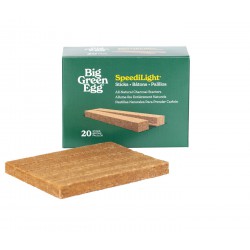 Allume-Feu Naturels Bâtons 12 cm 20 pcs  - Big Green Egg