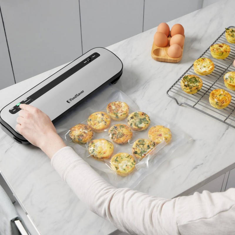 Compact Vacuüm systeem VS1290X - FoodSaver