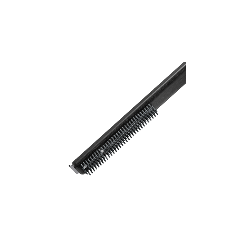 Brosse de Nettoyage Noire avec Grattoir pour Four à Pizza 71 cm  - Ooni