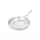 Set Poêles à Frire Silverline 7 Inox 28+Alu Plus 3 Ceraforce Antiadhésive 24  - Demeyere