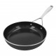 Set Poêles à Frire Silverline 7 Inox 28+Alu Plus 3 Ceraforce Antiadhésive 24  - Demeyere