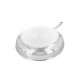 Set Poêles à Frire Silverline 7 Inox 28+Alu Plus 3 Ceraforce Antiadhésive 24  - Demeyere