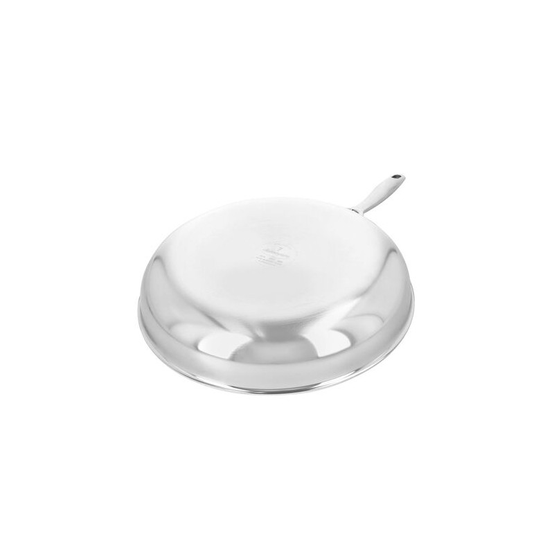 Set Poêles à Frire Silverline 7 Inox 28+Alu Plus 3 Ceraforce Antiadhésive 24  - Demeyere