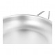 Set Poêles à Frire Silverline 7 Inox 28+Alu Plus 3 Ceraforce Antiadhésive 24  - Demeyere
