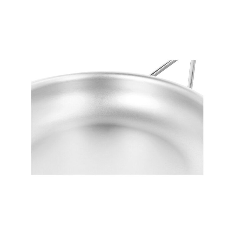 Bakpannen Set Silverline 7 RVS 28 cm + Alu Plus 3 Antiaanbaklaag 24 cm - Demeyere