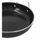 Set Poêles à Frire Silverline 7 Inox 28+Alu Plus 3 Ceraforce Antiadhésive 24  - Demeyere
