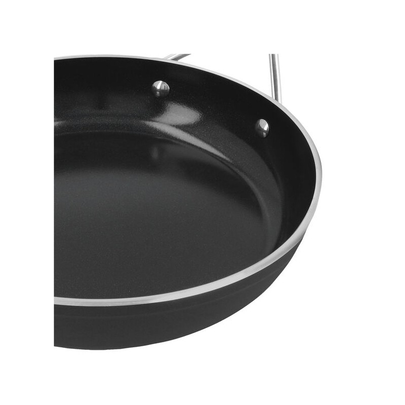 Bakpannen Set Silverline 7 RVS 28 cm + Alu Plus 3 Antiaanbaklaag 24 cm - Demeyere