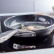 Set Poêles à Frire Silverline 7 Inox 28+Alu Plus 3 Ceraforce Antiadhésive 24  - Demeyere
