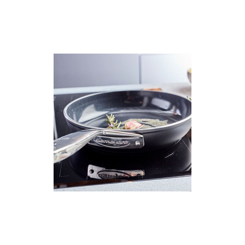 Bakpannen Set Silverline 7 RVS 28 cm + Alu Plus 3 Antiaanbaklaag 24 cm - Demeyere