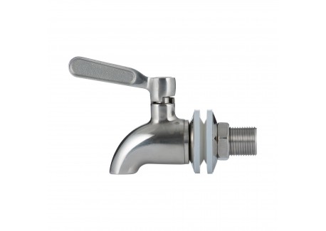 Robinet en Inox pour Distributeur de Boisson 3L, 5L et 8L  - Kilner