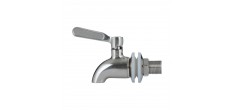 Robinet en Inox pour Distributeur de Boisson 3L, 5L et 8L 