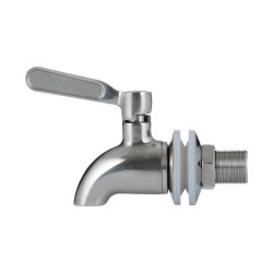 Robinet en Inox pour Distributeur de Boisson 3L, 5L et 8L  - Kilner