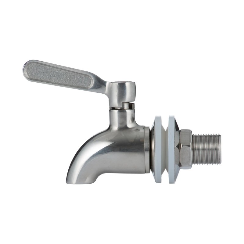 Robinet en Inox pour Distributeur de Boisson 3L, 5L et 8L  - Kilner