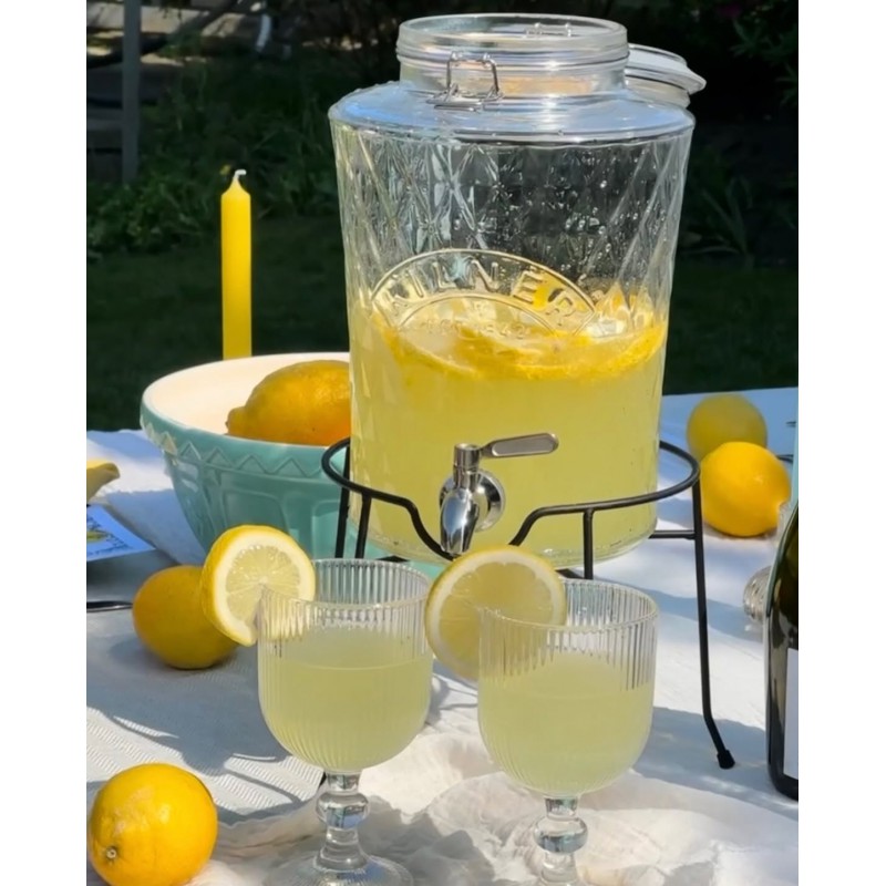 Robinet en Inox pour Distributeur de Boisson 3L, 5L et 8L  - Kilner