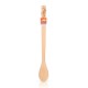 Les Essentiels Cuillère Spatule à Mélanger en Bois de Hêtre Manche XL 50 cm  - Ah Table !
