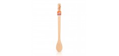 Les Essentiels Cuillère Spatule à Mélanger en Bois de Hêtre Manche XL 50 cm 
