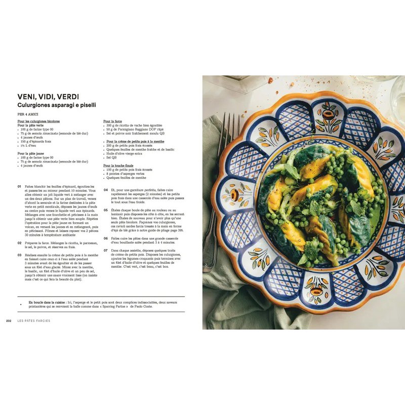 Big Mamma - Les 150 Meilleures Recettes de Pâtes Italiennes  - Marabout