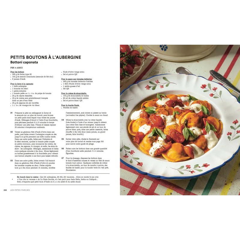 Big Mamma - Les 150 Meilleures Recettes de Pâtes Italiennes  - Marabout
