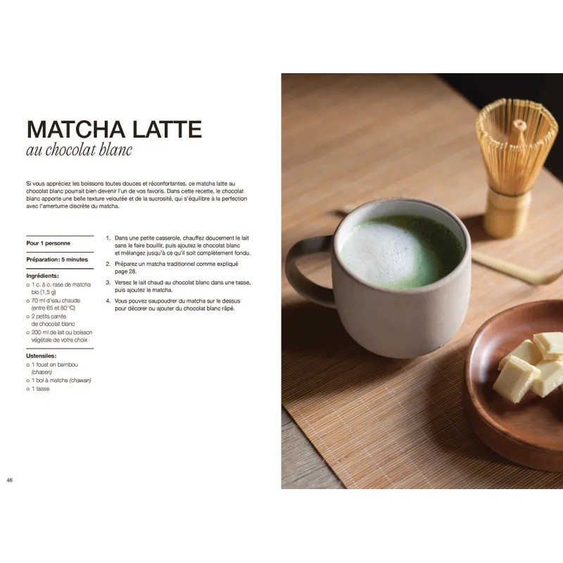 Matcha à la Maison  - Marabout