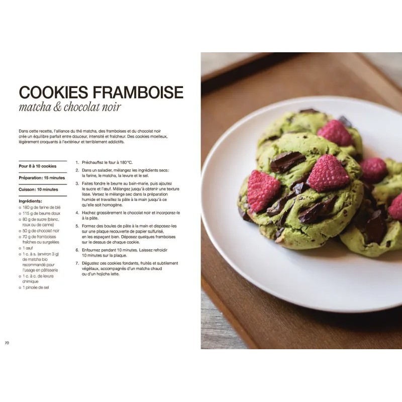 Matcha à la Maison  - Marabout