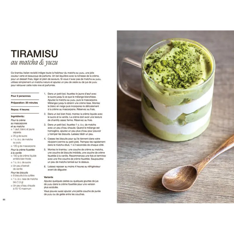 Matcha à la Maison  - Marabout