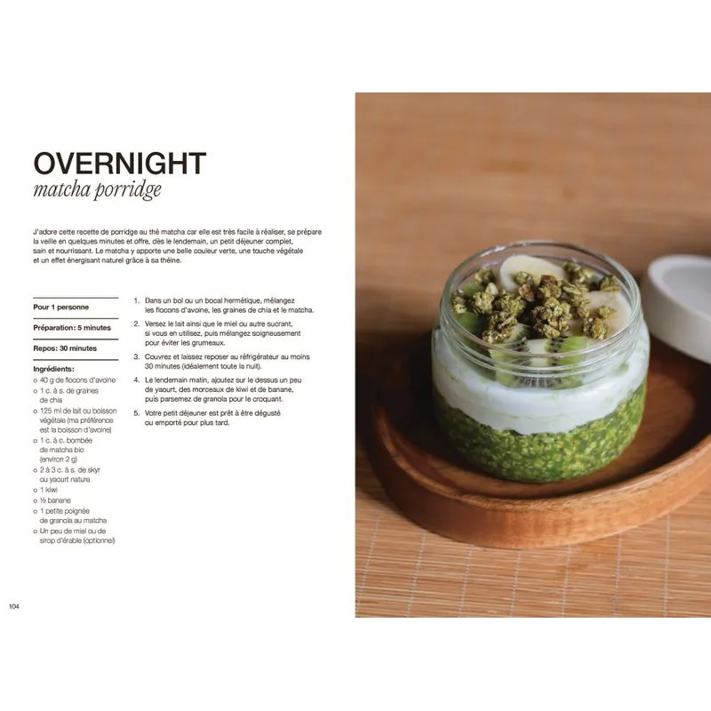 Matcha à la Maison  - Marabout