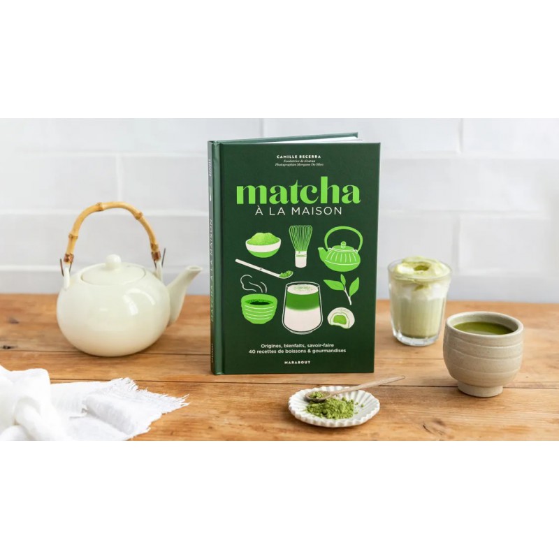 Matcha à la Maison  - Marabout