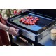 Starterspack Plancha Électrique La Petite Française 150 Duo + Desserte Noire  - Le Marquier