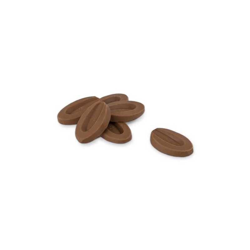 Chocolat au Lait Jivara 40% Sachet Fèves 250 g - Valrhona