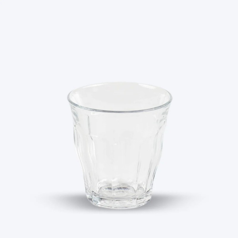Picardie Gobelet à Eau en Verre Transparent 25 cl 9 cm (6 pcs) - Duralex