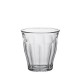 Picardie Gobelet à Eau en Verre Transparent 25 cl 9 cm (6 pcs) - Duralex