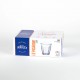 Picardie Gobelet à Eau en Verre Transparent 25 cl 9 cm (6 pcs) - Duralex