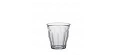 Picardie Gobelet à Eau Transparent 16 cl 7,8 cm 