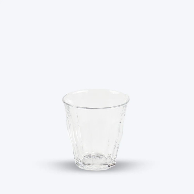 Picardie Gobelet à Eau Transparent 16 cl 7,8 cm - Duralex