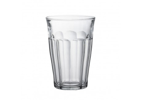 Picardie Gobelet à Eau Transparent 36 cl 12,4 cm - Duralex