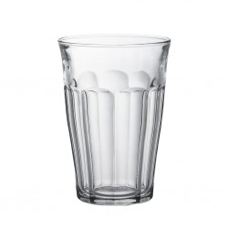 Picardie Gobelet à Eau Transparent 36 cl 12,4 cm