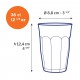 Picardie Bekerglazen 36 cl 12,4 cm - Duralex