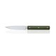 9.47 Coffret Couteaux de Table Jaune Mimosa Terre Battue Vert Fougère 6 pcs  - Perceval