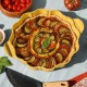 Formidable Rond Taartvorm Mangogeel 29 cm Limited Edition - Cookut