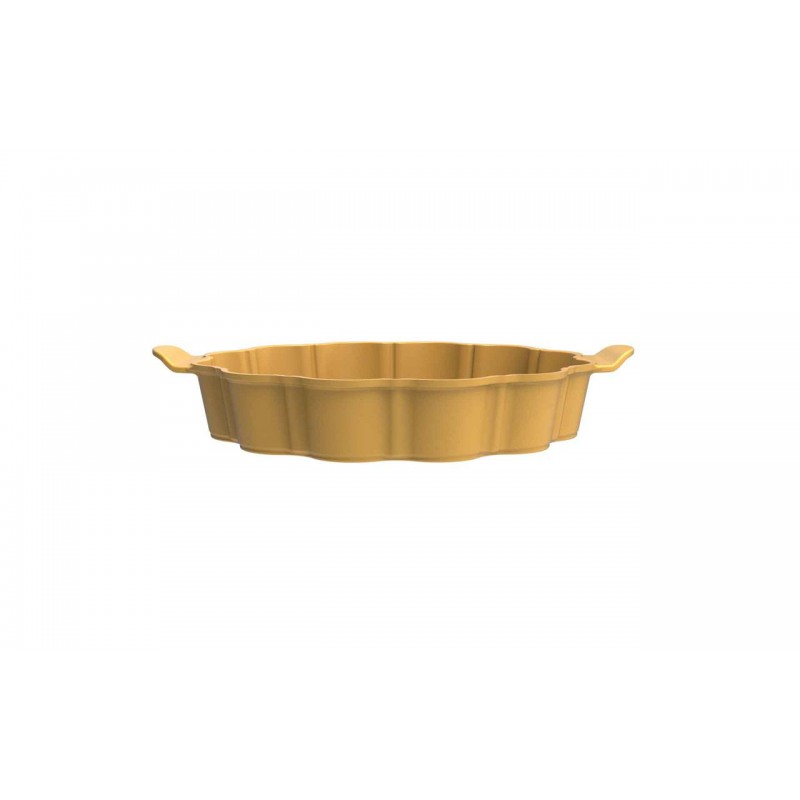 Formidable Rond Taartvorm Mangogeel 29 cm Limited Edition - Cookut