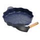 Formidable Plat à Tarte Rond Cannelé Bleu Myrtille 29 cm - Cookut