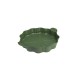 Formidable Plat à Tarte Rond Cannelé Vert Fougère 29 cm - Cookut