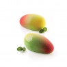 Mango 130 Moule en Silicone 3D Trompe L'oeil Mangue 6x130 ml 